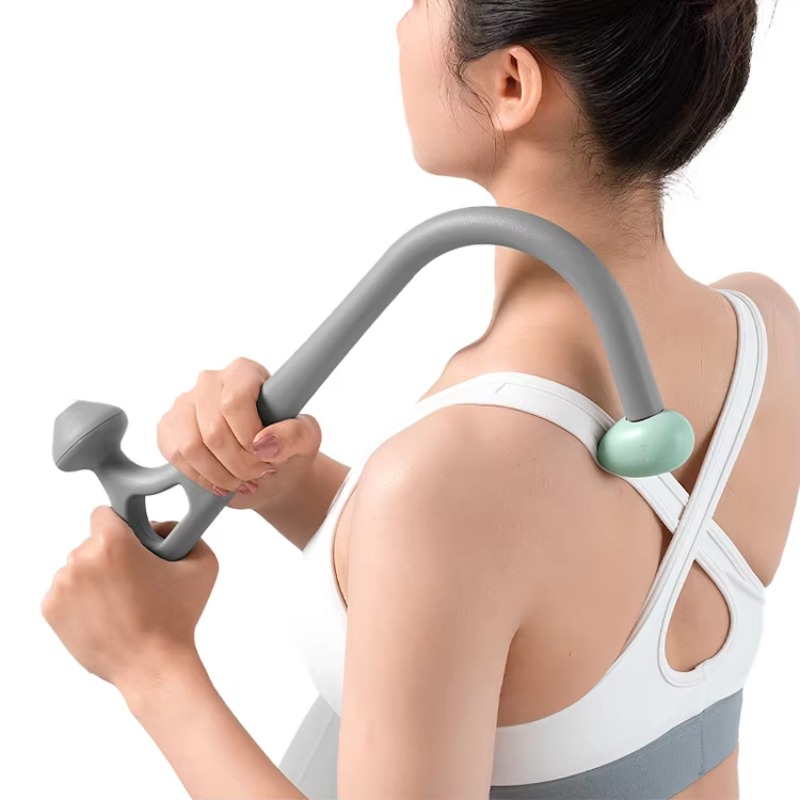 Health Wellness Fitness - Portable Self-Deep Tissue Massage Stick for