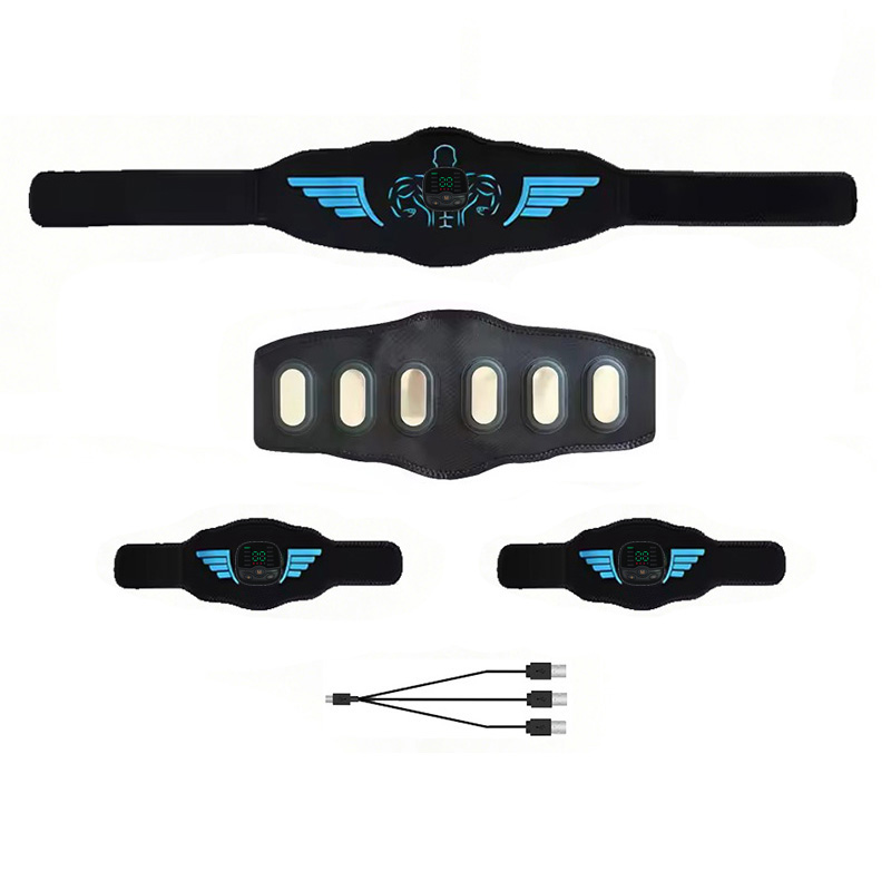 Health Wellness Fitness - Smart Fitness Belt Ab Trainer USB