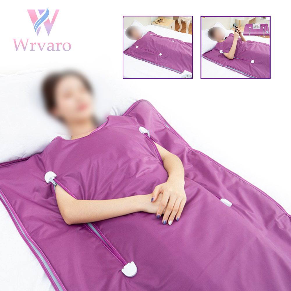 Health Wellness Fitness - Sauna Blanket With Sleeves, Digital Thermal