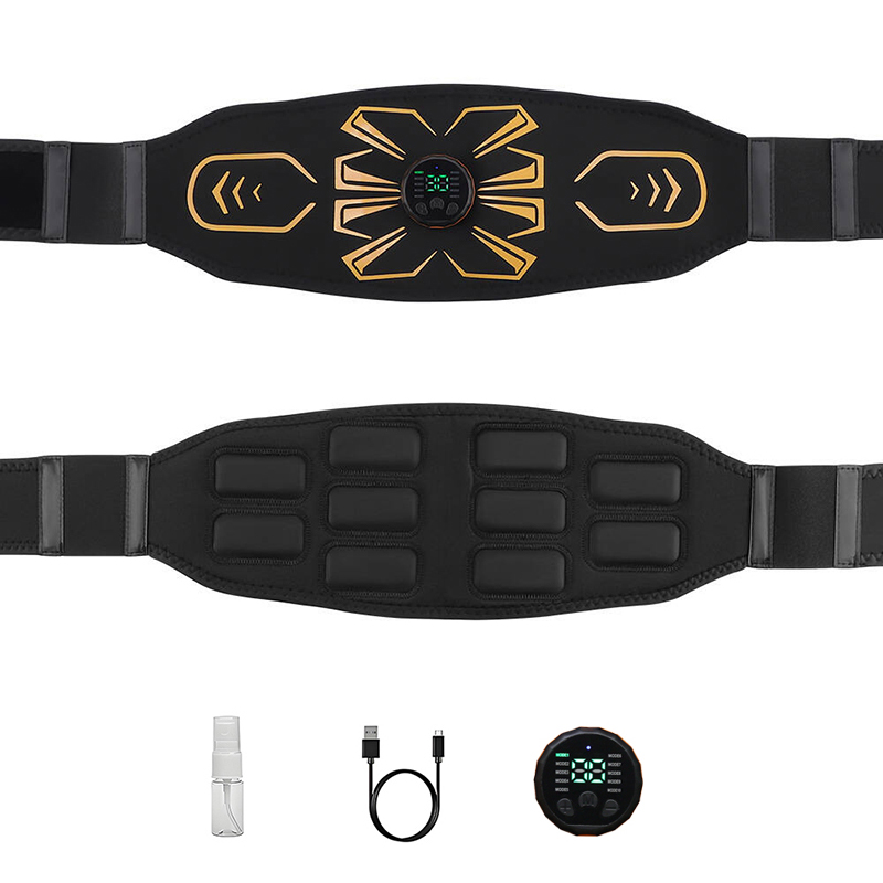 Health Wellness Fitness - Smart Abs Trainer Muscle Toner Waist