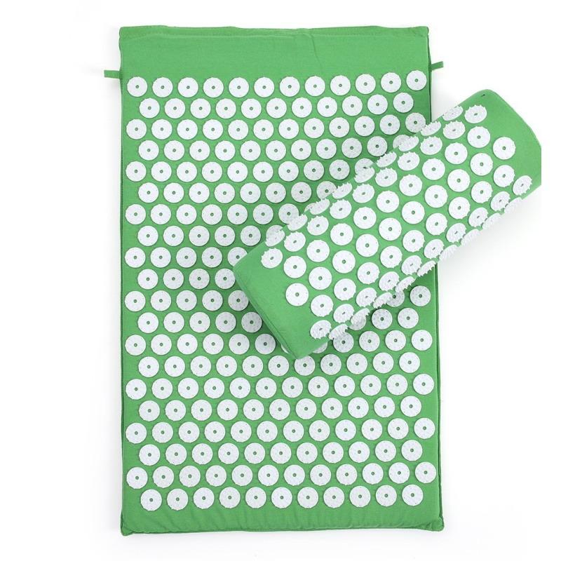 Acupressure Mat Set - 1 Set Acupressure Yoga Mat Cushion