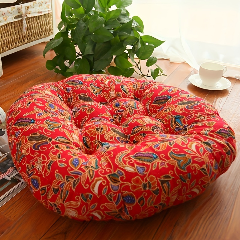Round Floor Cushion Pillow Thi - Acupressure Mat Set 评论和价格