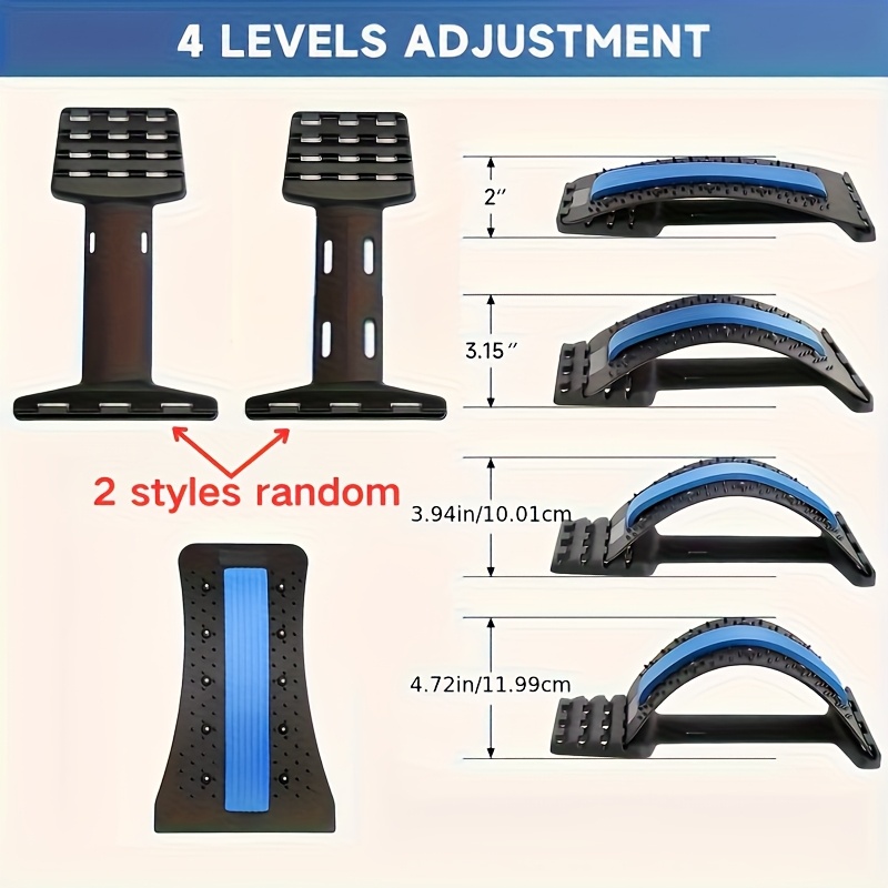 3-Level Back Stretcher Posture - Health Wellness Fitness 评论和价格