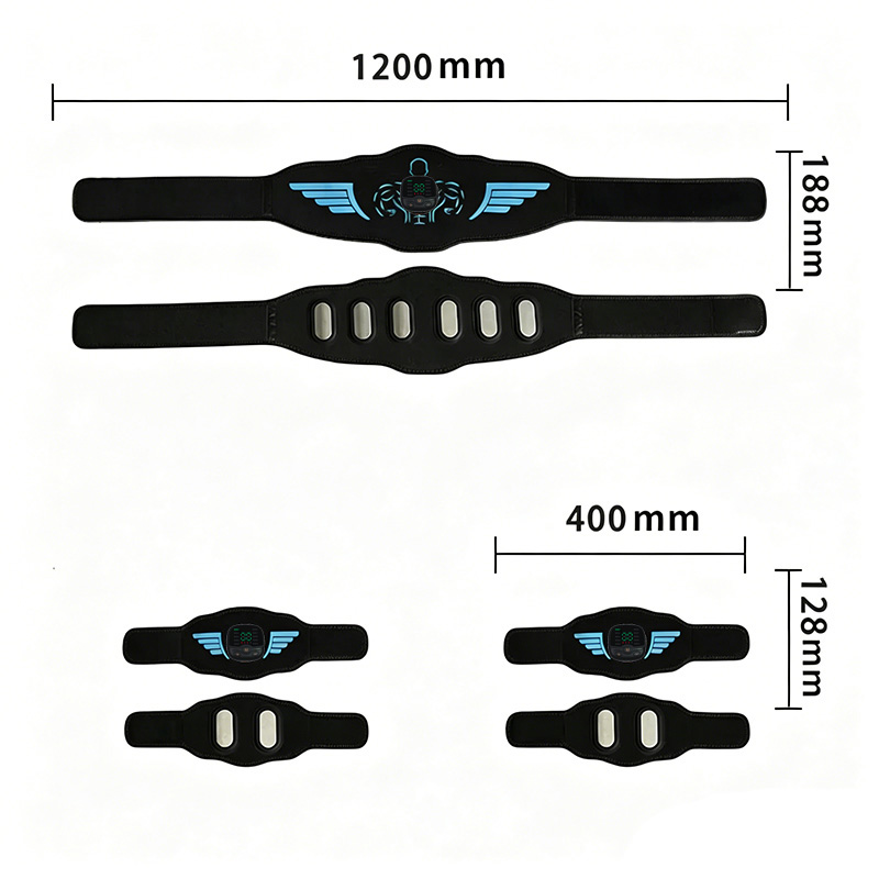 Smart Fitness Belt Ab Trainer  - Health Wellness Fitness 评论和价格