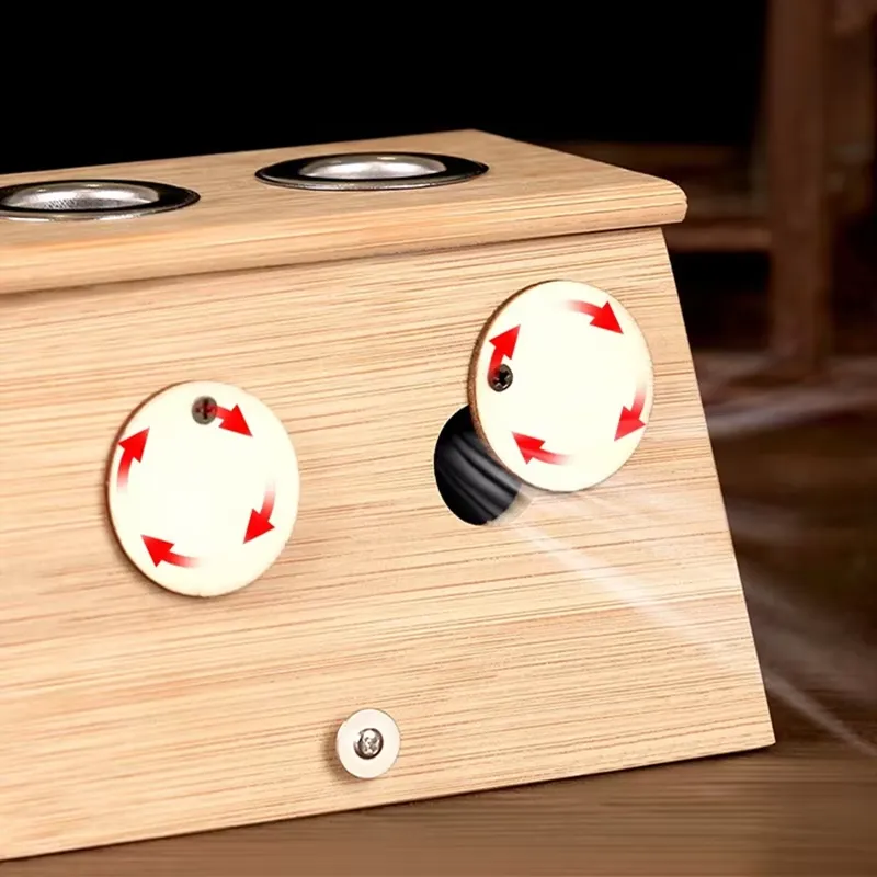 Moxibustion Box Portable Smoke - Health Wellness And Spa 评论和价格
