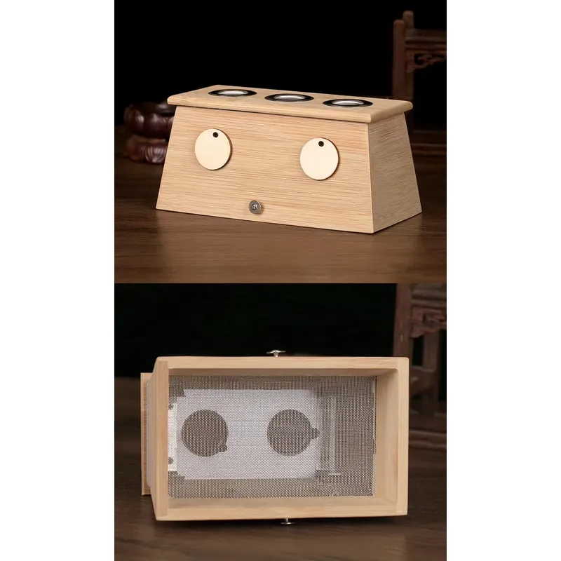 Moxibustion Box Portable Smoke - Health Wellness And Spa 评论和价格
