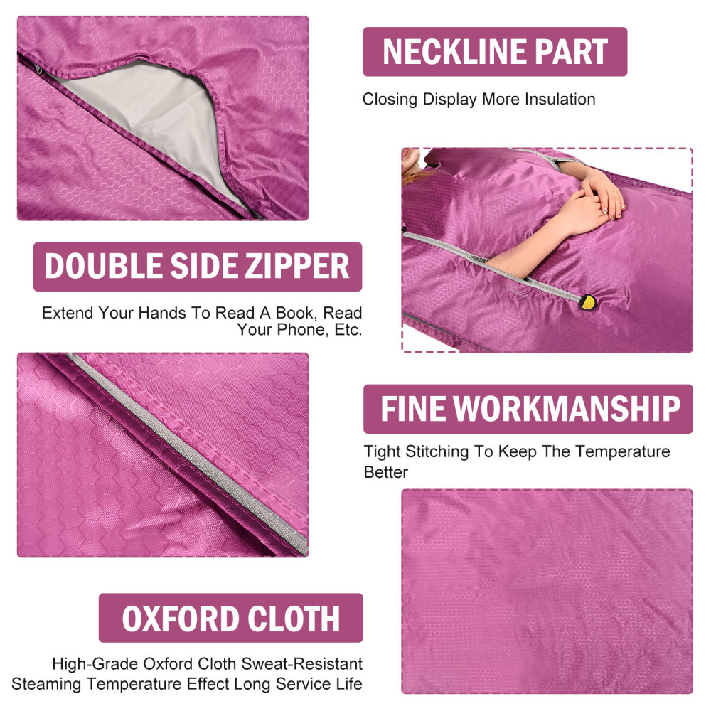 Sauna Blanket With Sleeves, Di - Health Wellness Fitness 评论和价格