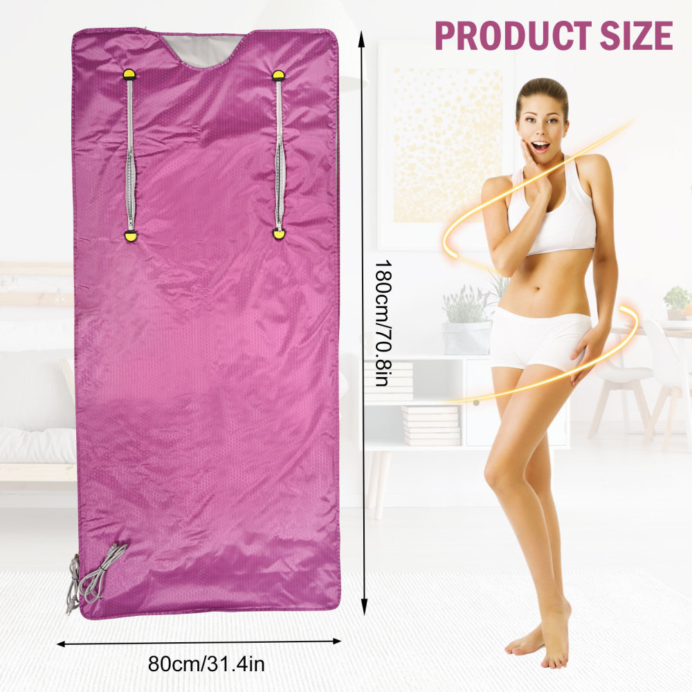 Sauna Blanket With Sleeves, Di - Health Wellness Fitness 评论和价格
