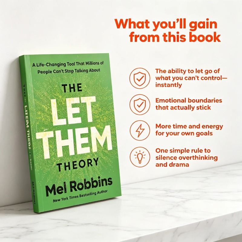 The Let Them Theory By Mel Rob - Health & Wellness Photos 评论和价格