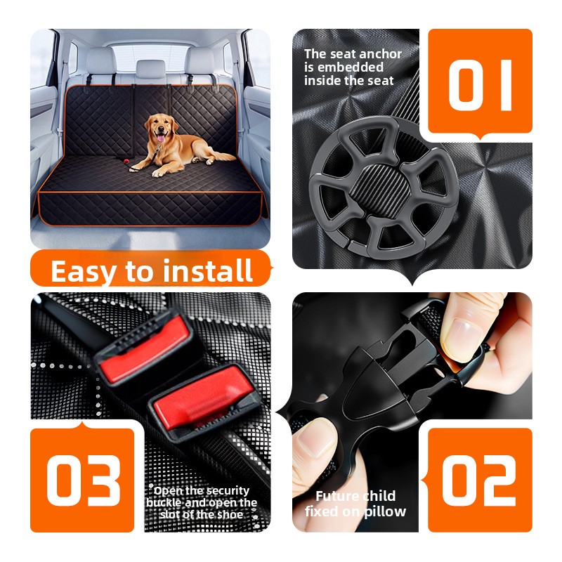 Pet Car Seat Isolation Mat Dog - Acupressure Mat Set 评论和价格
