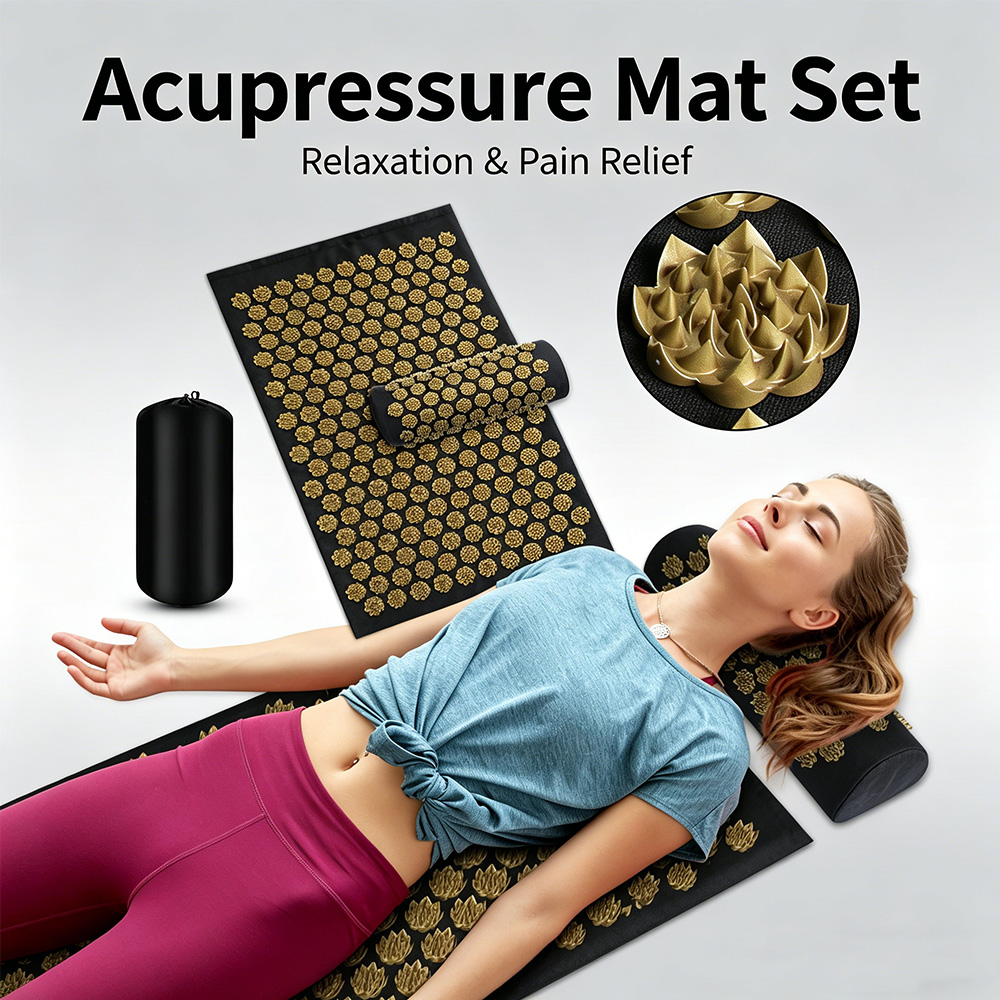 Kuznetsov's Applicator Acupres - Acupressure Mat Set 评论和价格