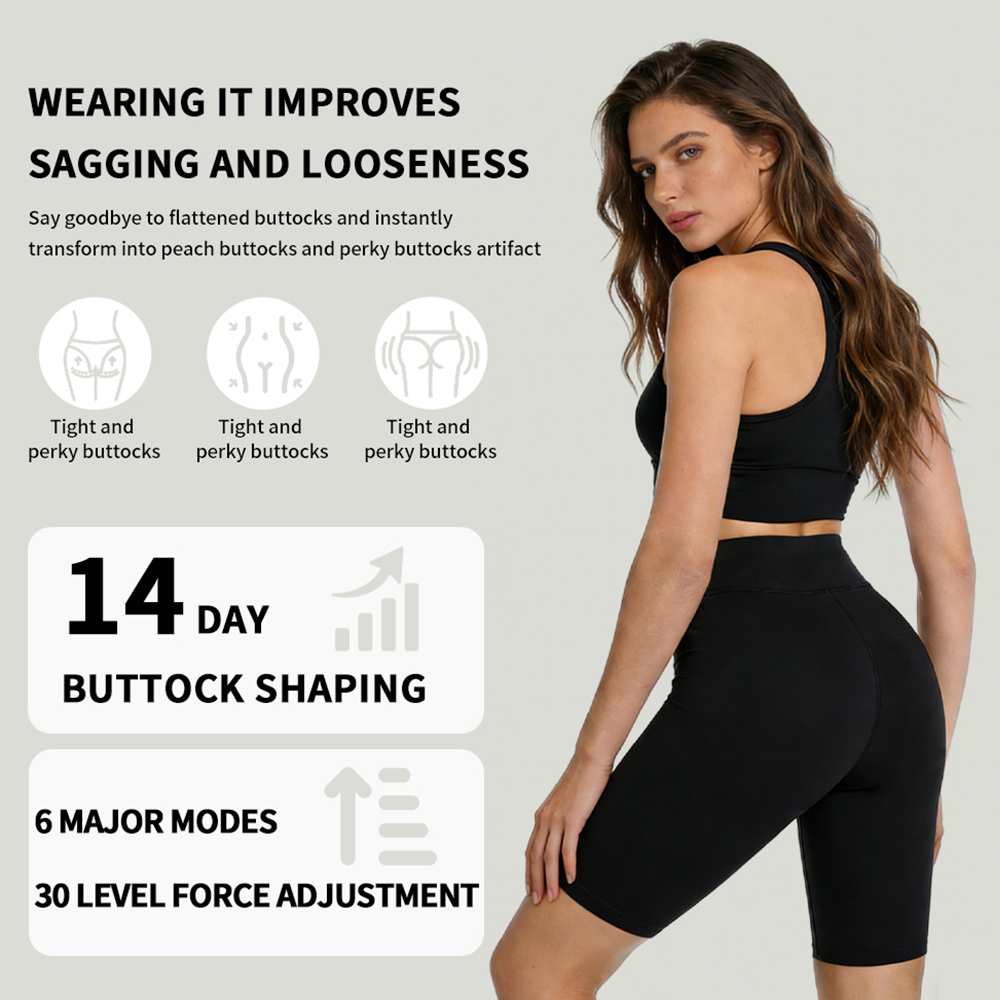 EMS Microcurrent Yoga Shorts B - Health Wellness Fitness 评论和价格