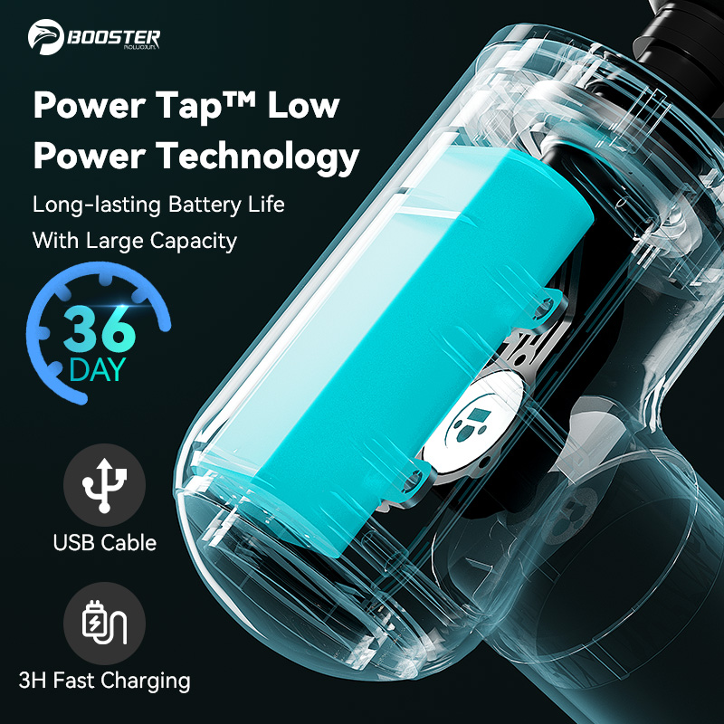 Booster V3 Massage Gun Mini El - Health Wellness Fitness 评论和价格