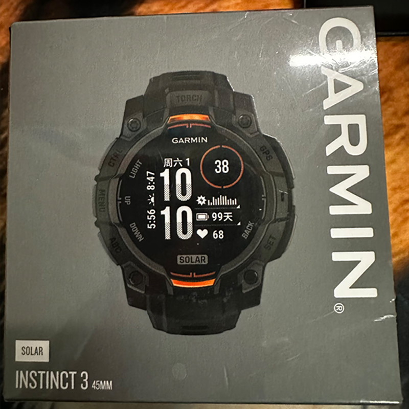 Garmin Instinct 3 Solar BRIGHT - Health Wellness Activities 评论和价格