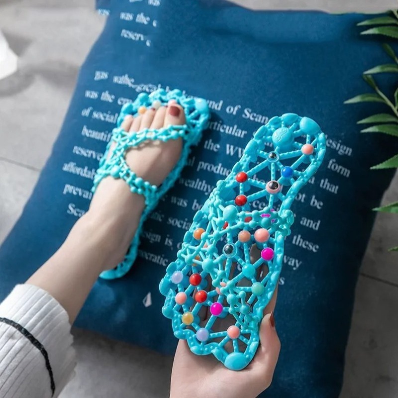 Slippers Summer Foot Bottom Gr - Health & Wellness Unlimited 评论和价格