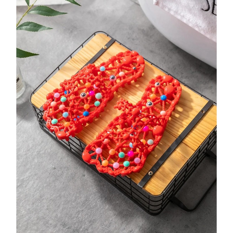 Slippers Summer Foot Bottom Gr - Health & Wellness Unlimited 评论和价格
