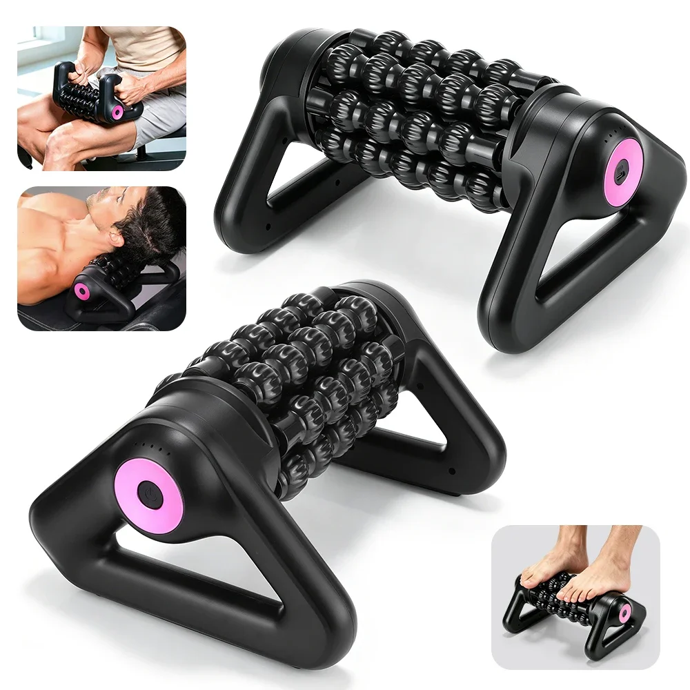 Electric Vibrating Foam Roller - Vibrating Foam Roller 评论和价格