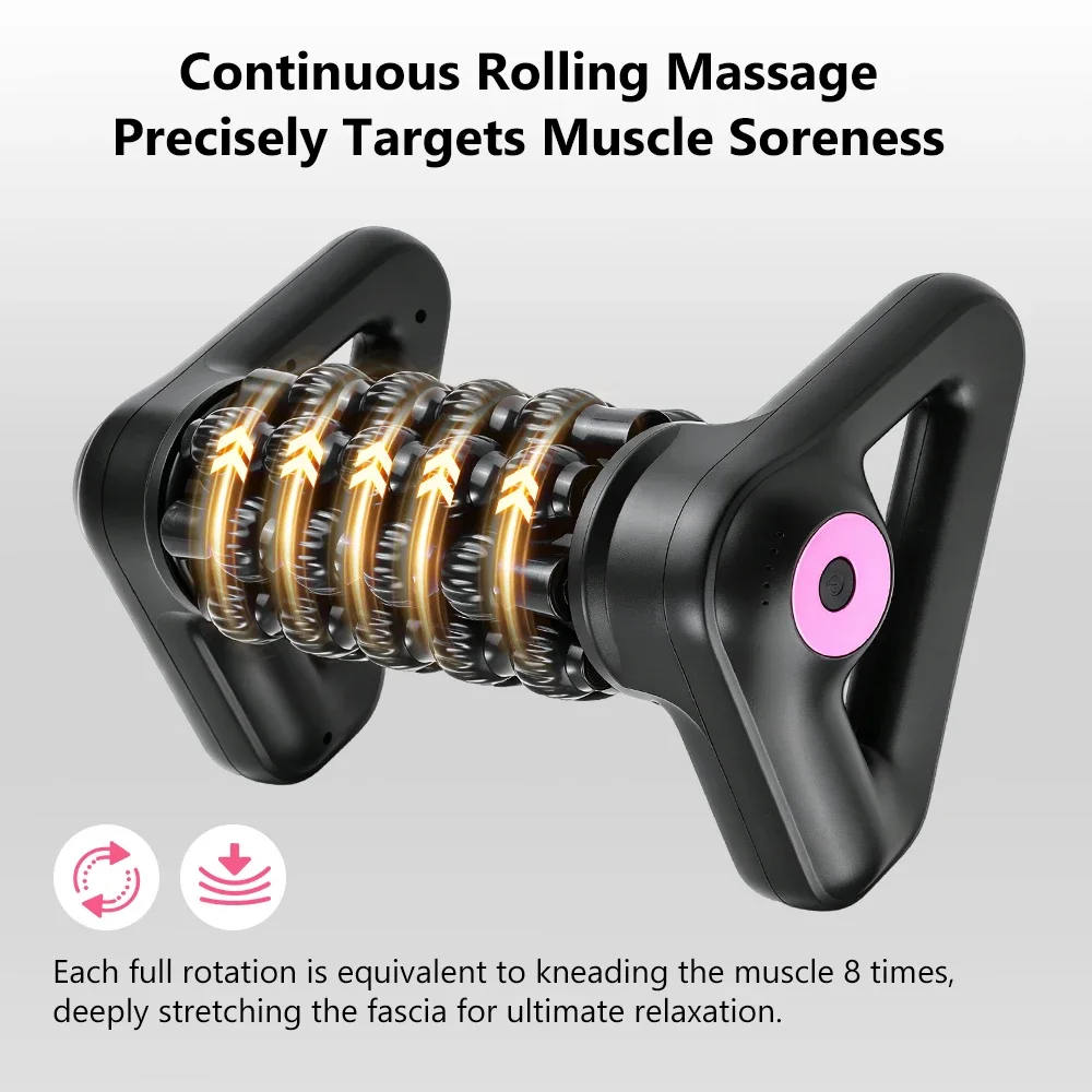 Electric Vibrating Foam Roller - Vibrating Foam Roller 评论和价格