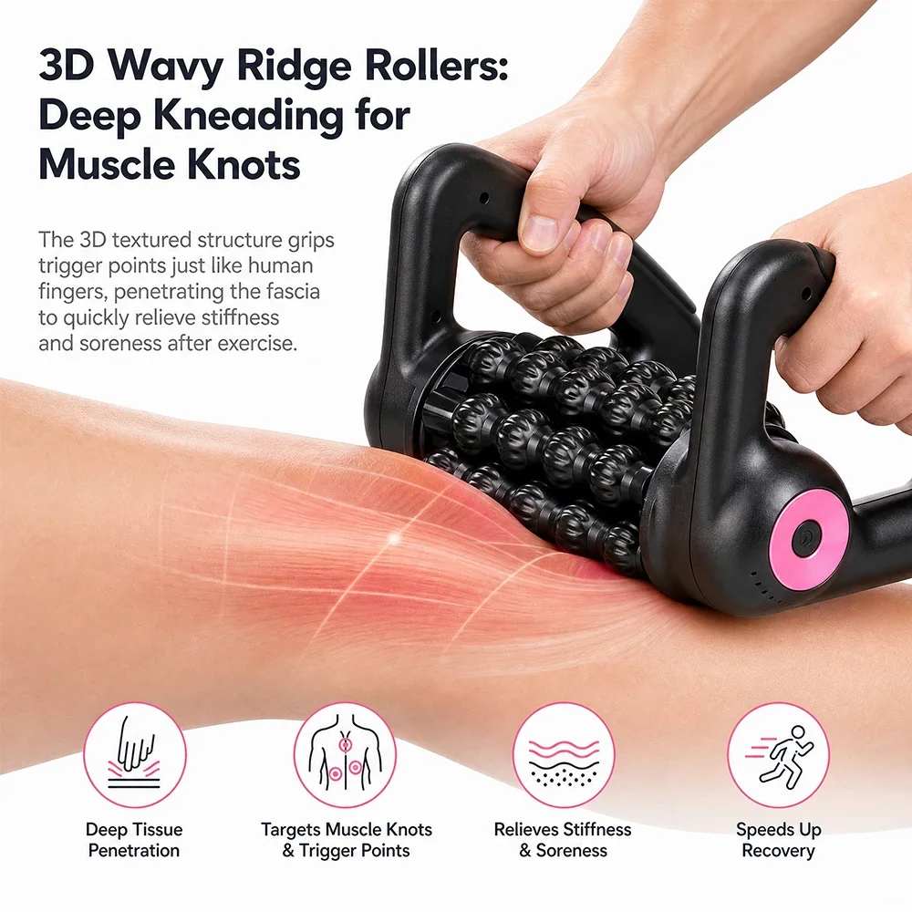 Electric Vibrating Foam Roller - Vibrating Foam Roller 评论和价格