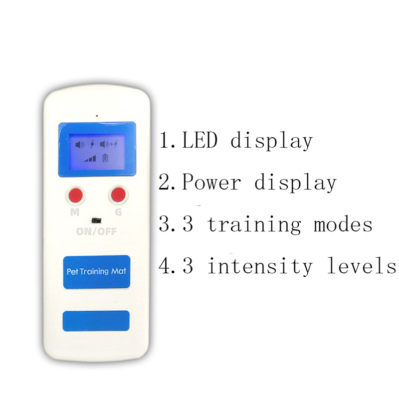 Pet Training Mat Electrostatic - Acupressure Mat Set 评论和价格