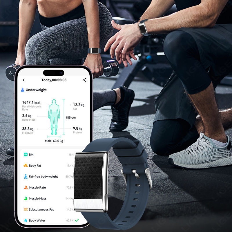 LIGE ECG+PPG Smart Bracelet Me - Health & Wellness Junior Premium Adjustable Arm Sling 评论和价格