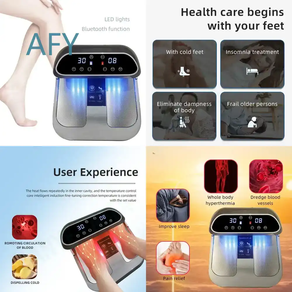 THz Terahertz Foot Spa for Por - Health Wellness And Spa 评论和价格