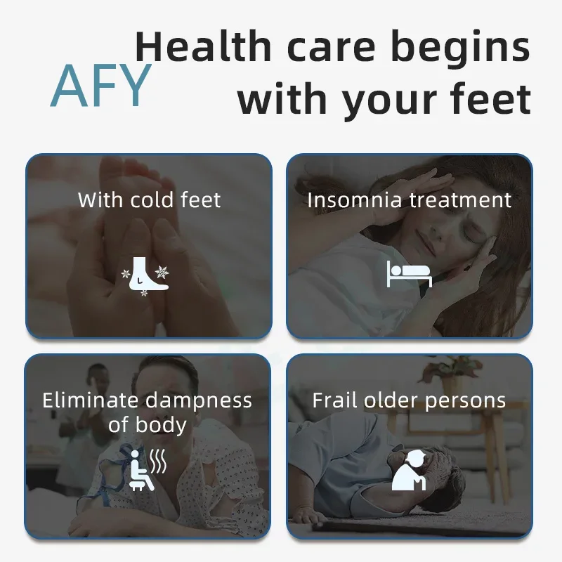 THz Terahertz Foot Spa for Por - Health Wellness And Spa 评论和价格