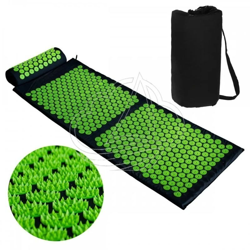Lotus Sponge Acupressure Mat S - Acupressure Mat Set 评论和价格