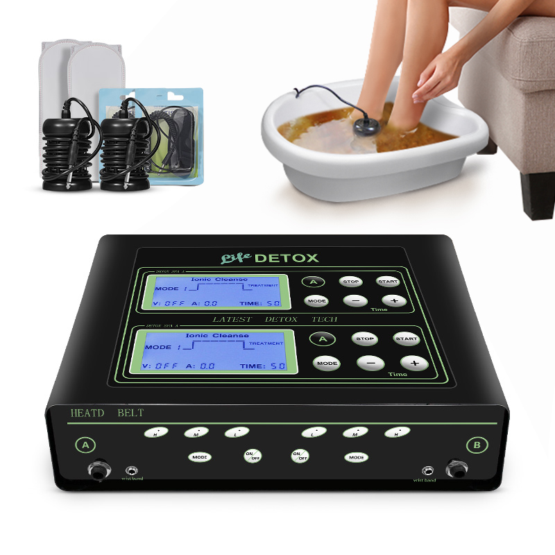 Ionic Detox Foot Bath Spa Mach - Health Wellness And Spa 评论和价格