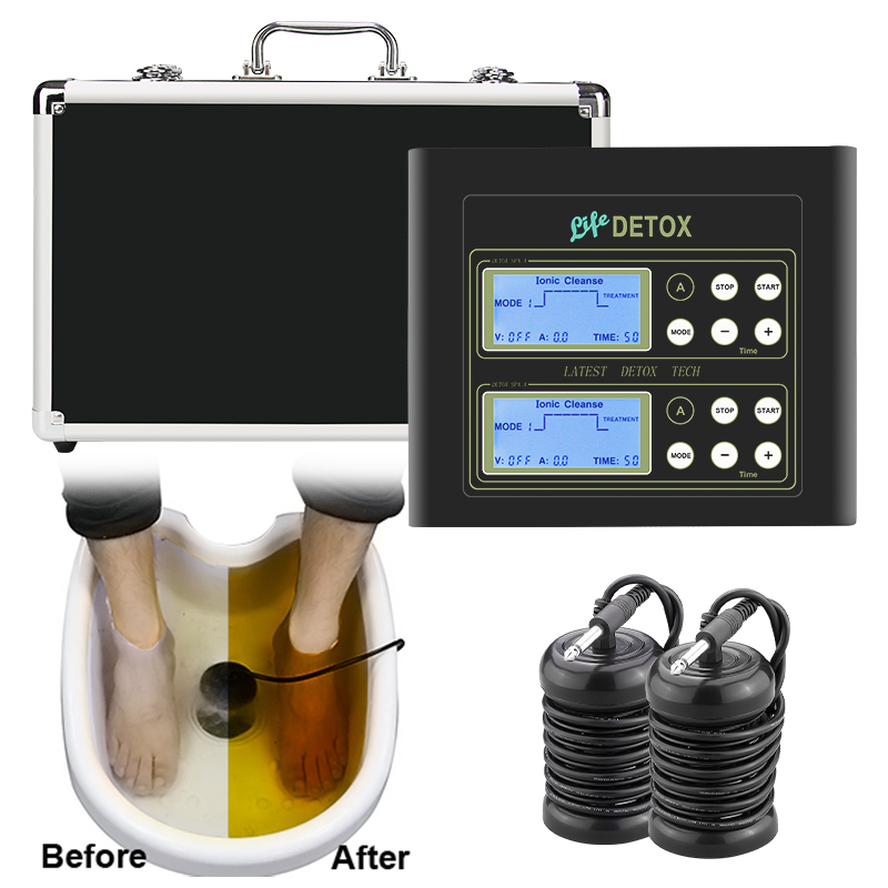 Ionic Detox Foot Bath Spa Mach - Health Wellness And Spa 评论和价格