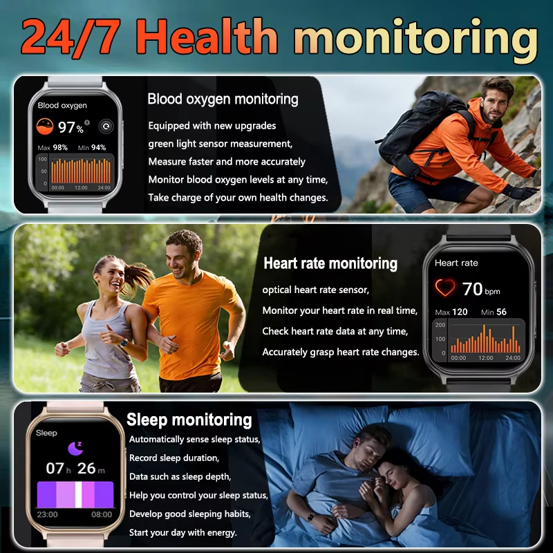 New Smart Watch Men Women Outd - Health & Wellness Junior Premium Adjustable Arm Sling 评论和价格