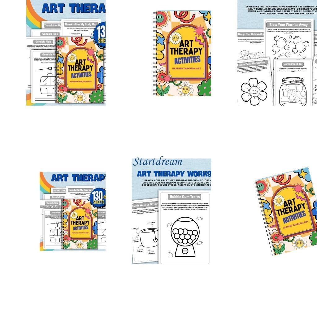 Mental Health Workbook Therape - Health Wellness Activities 评论和价格