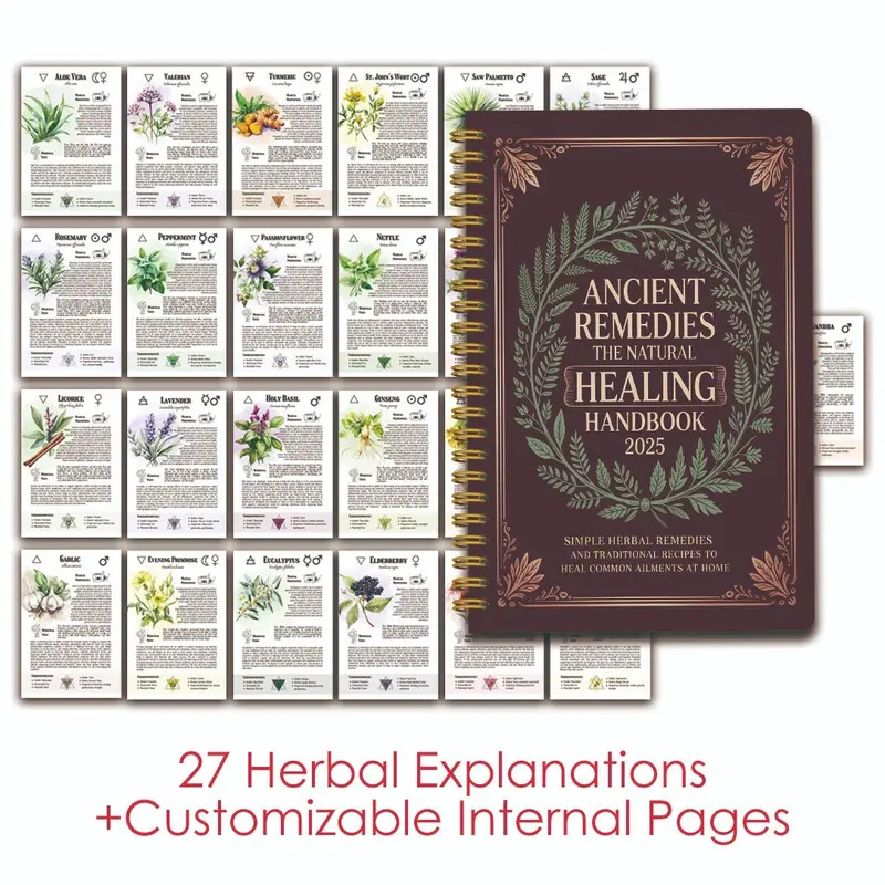 Natural Remedies Handbook with - Health & Wellness Unlimited 评论和价格