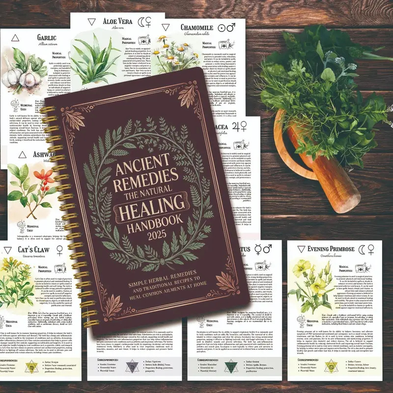Natural Remedies Handbook with - Health & Wellness Unlimited 评论和价格