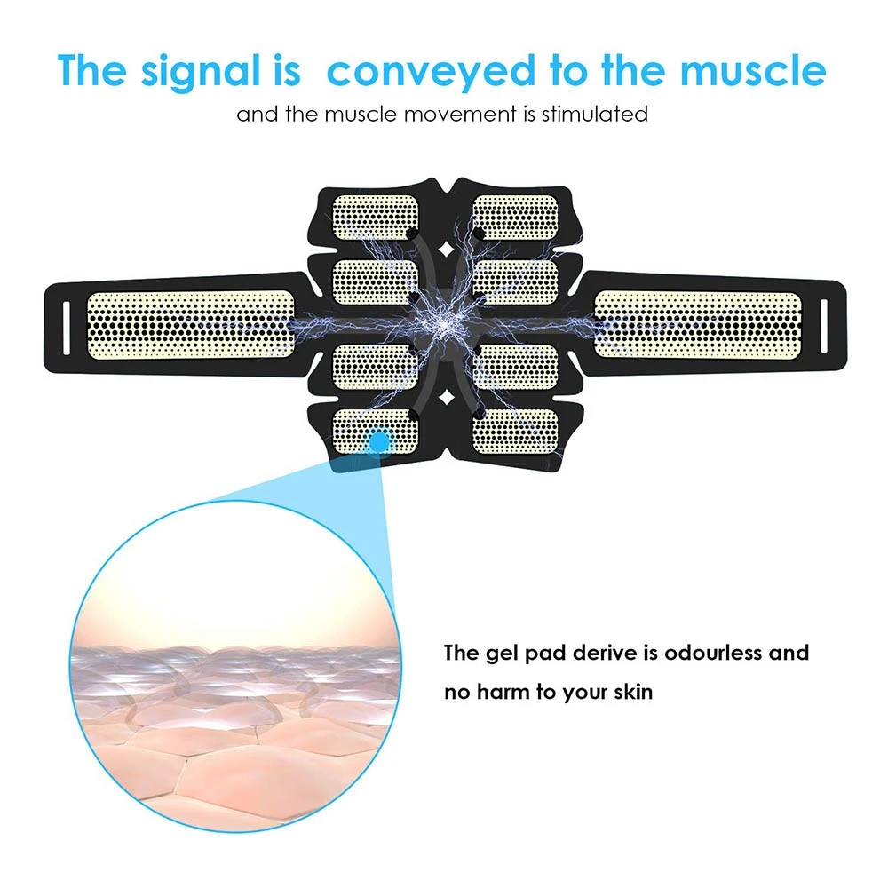 EMS Abdominal Muscle Stimulato - Health Wellness Fitness 评论和价格