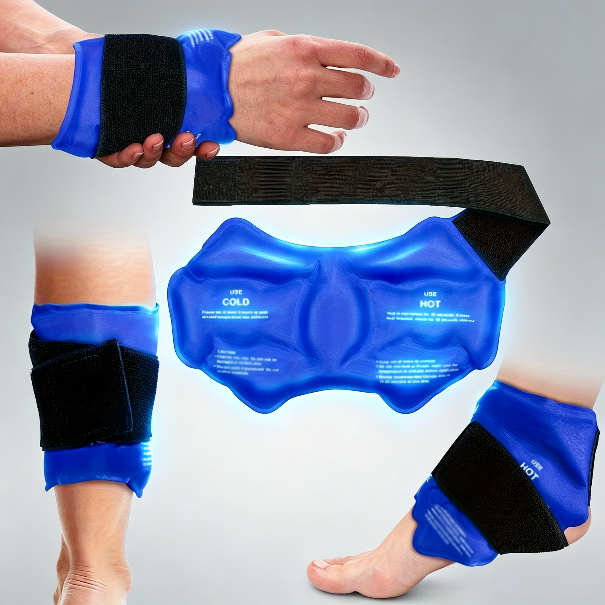 Reusable Dual-Side Nylon Ankle - Health Wellness Activities 评论和价格
