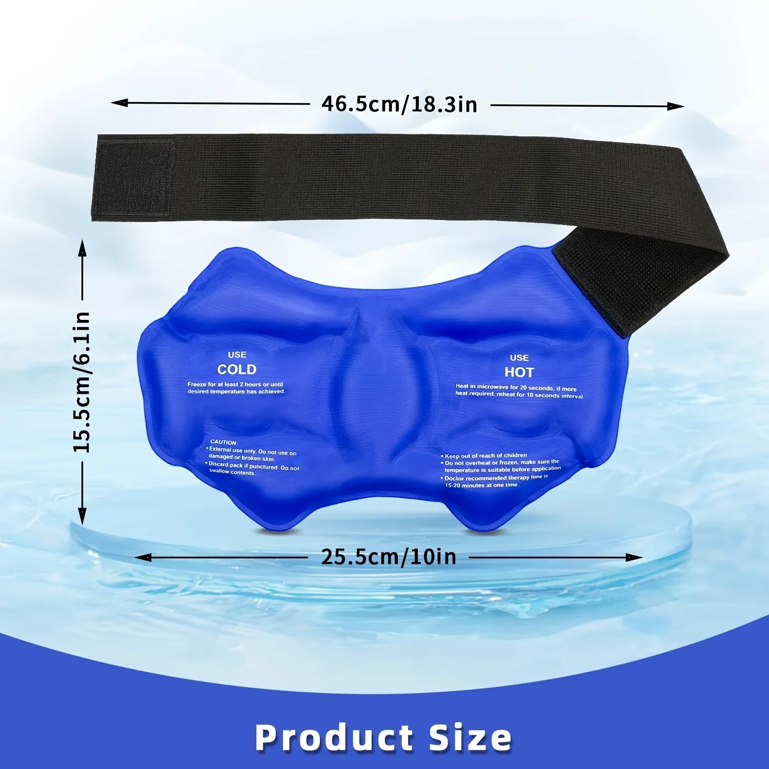 Reusable Dual-Side Nylon Ankle - Health Wellness Activities 评论和价格
