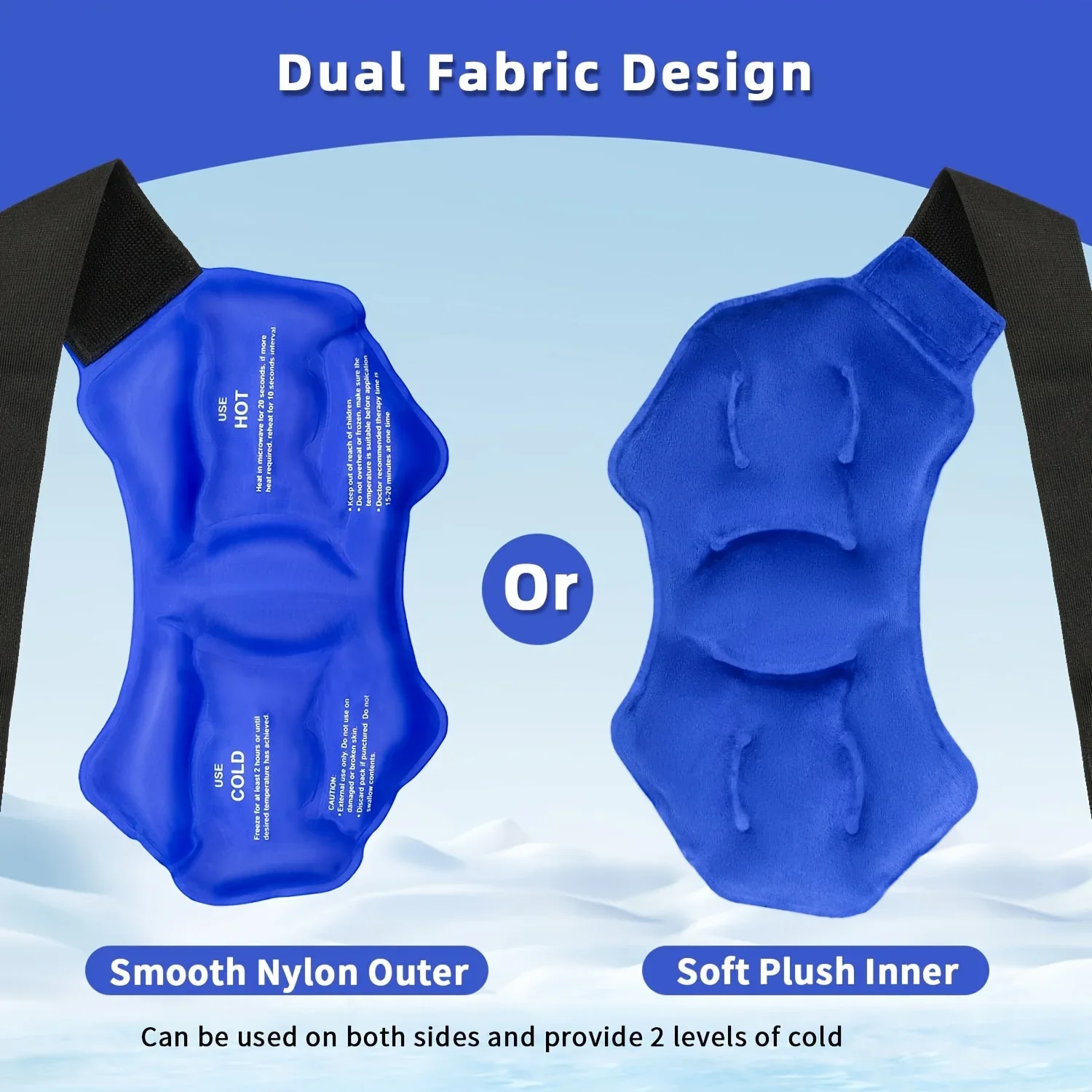 Reusable Dual-Side Nylon Ankle - Health Wellness Activities 评论和价格