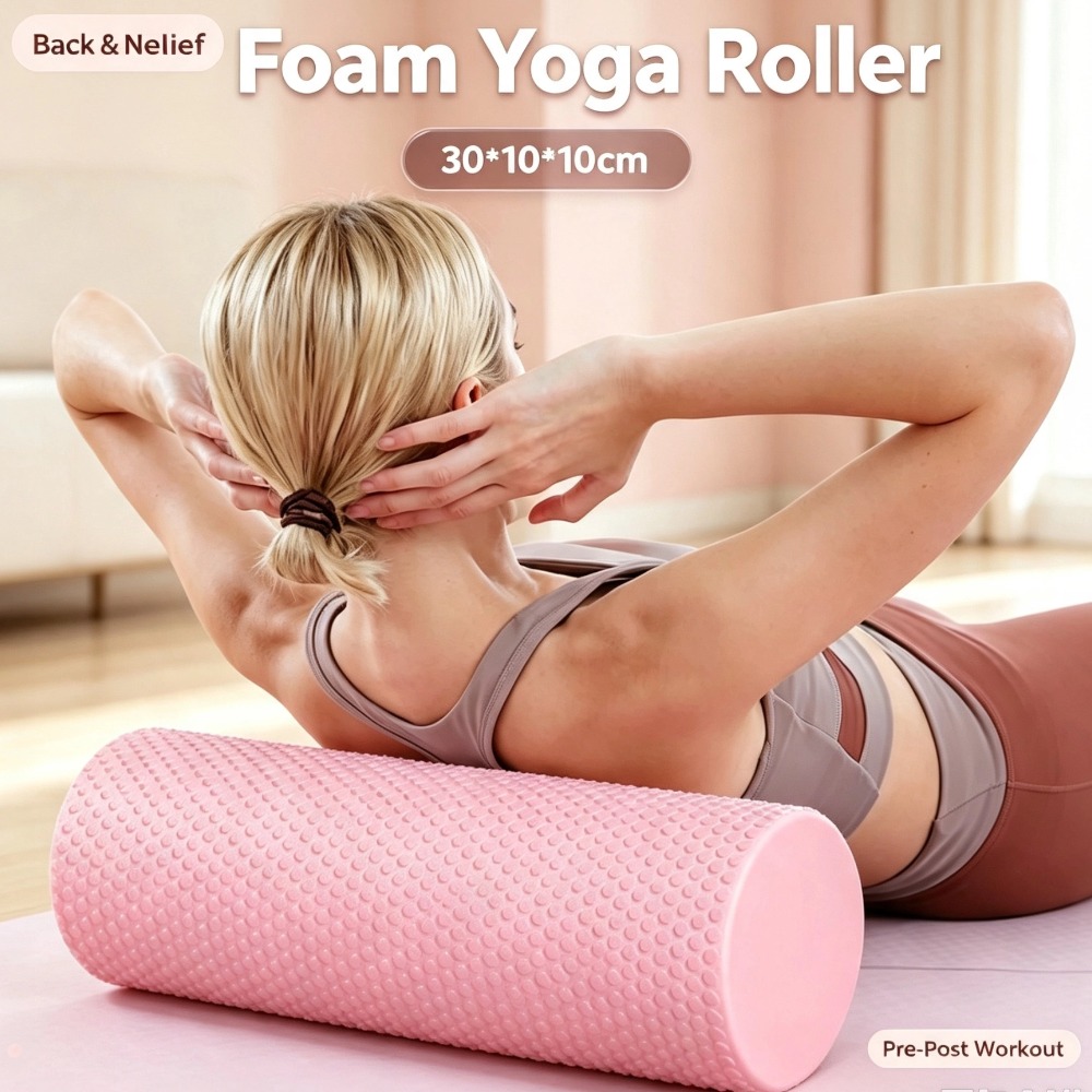 EVA Foam Yoga Roller 30cm Port - Vibrating Foam Roller 评论和价格