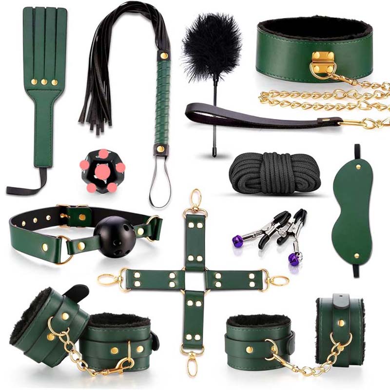 12-Piece Couples BDSM Bondage  - Health Wellness Training 评论和价格