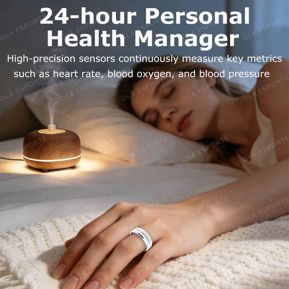Health Smart Ring Heart Rate B - Health Wellness Activities 评论和价格