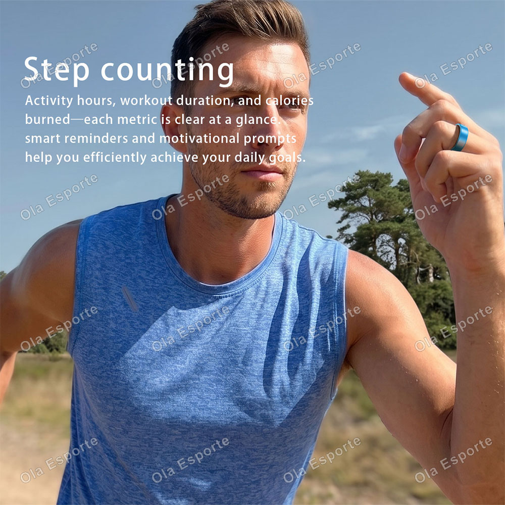 Smart Ring for Men Women Fitne - Health Wellness Activities 评论和价格