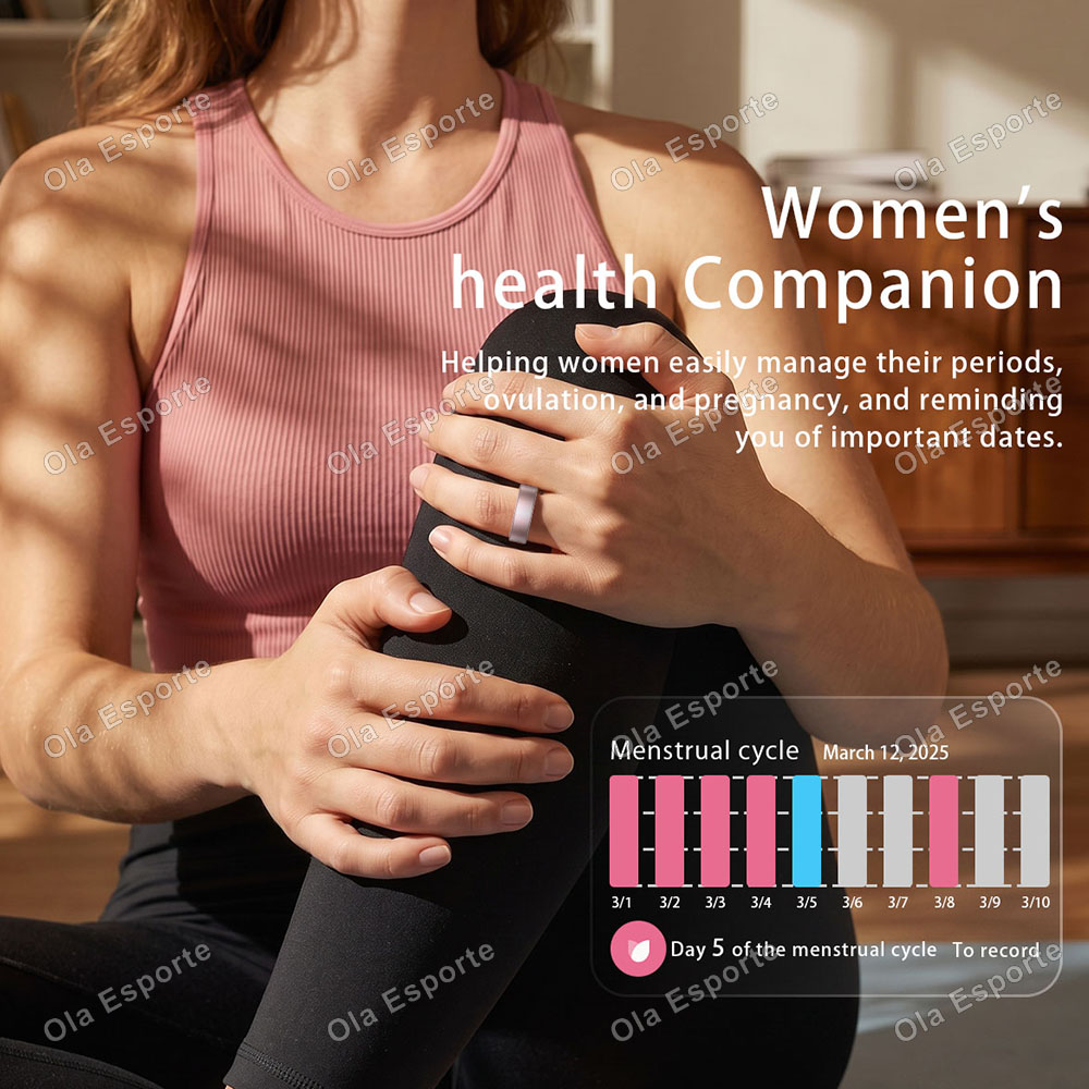 Smart Ring for Men Women Fitne - Health Wellness Activities 评论和价格