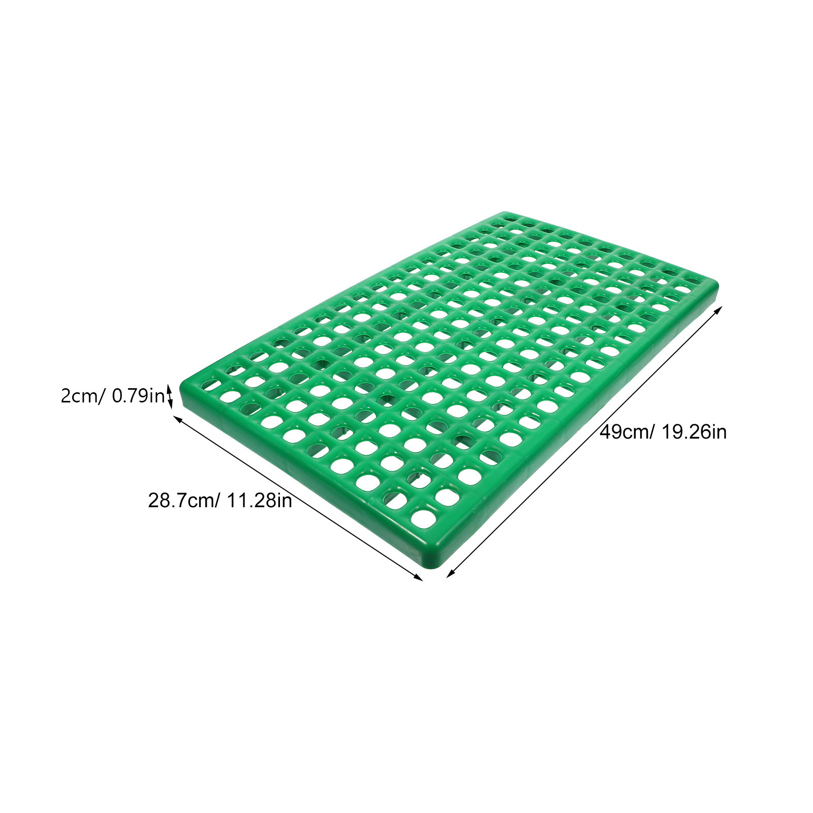 Rabbit Cage Pad Plastic Draina - Acupressure Mat Set 评论和价格
