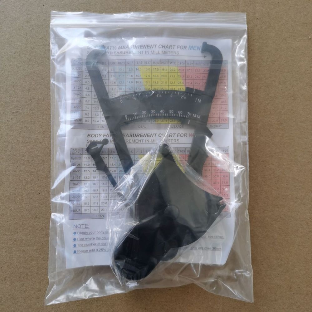 Fitness Body Fat Caliper Accur - Health Wellness Training 评论和价格