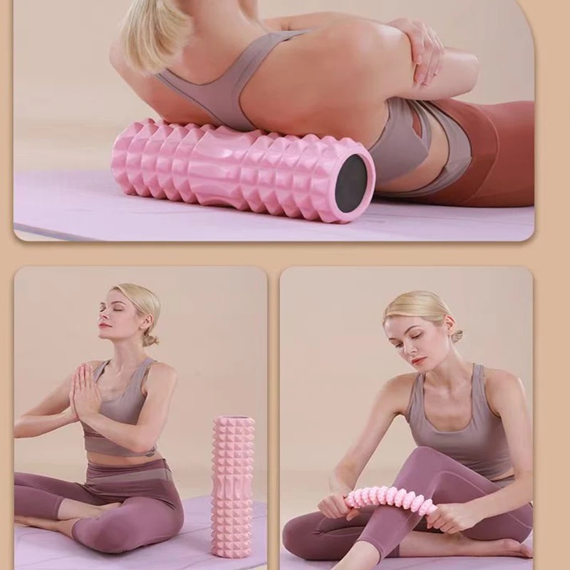 Hollow Foam Roller 45cm With Y - Health Wellness Fitness 评论和价格
