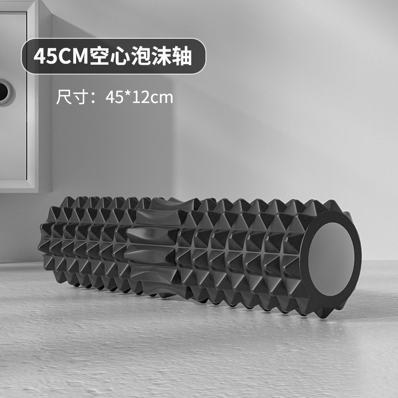 Hollow Foam Roller 45cm With Y - Health Wellness Fitness 评论和价格