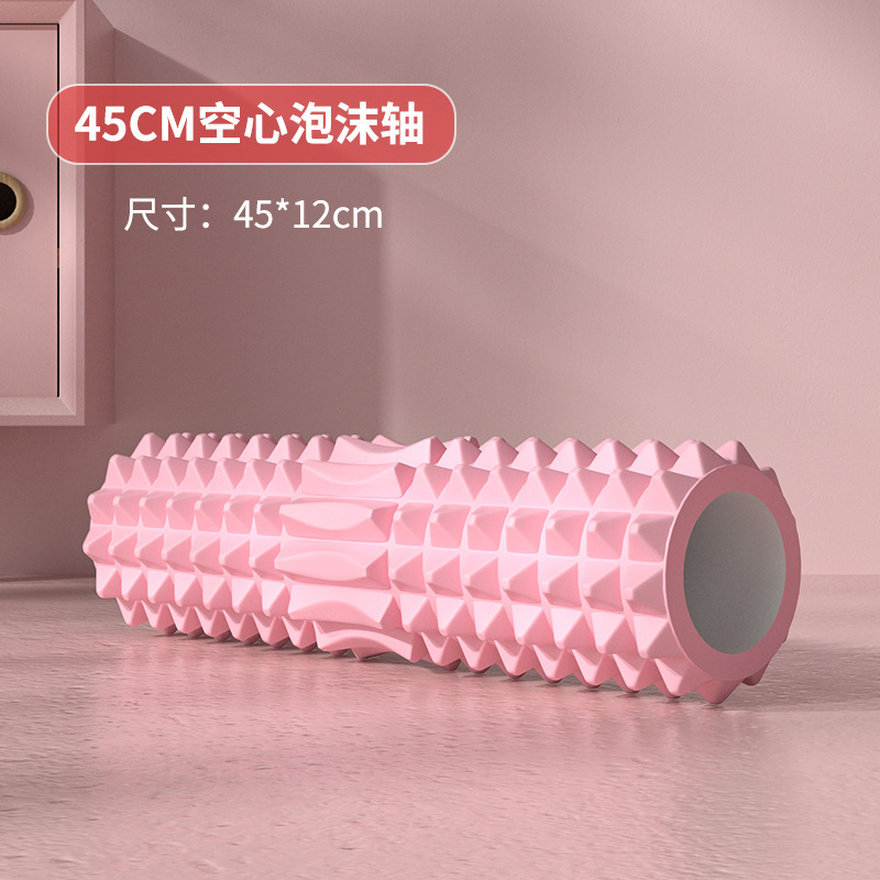 Hollow Foam Roller 45cm With Y - Health Wellness Fitness 评论和价格