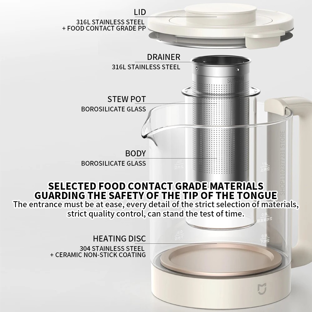 MIJIA S2 Multifunctional Healt - Health & Wellness Lubbock 评论和价格