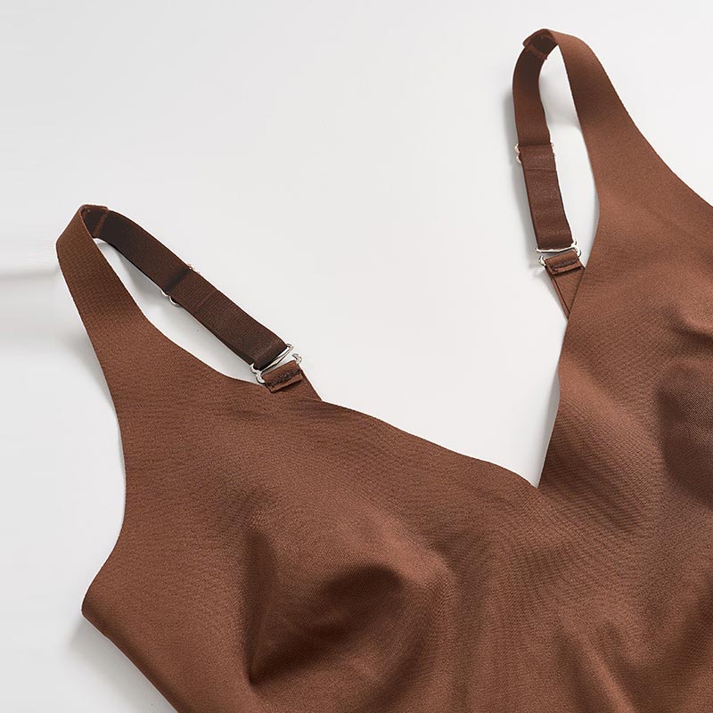 Seamless V-neck One-piece Cors - Health Wellness Fitness 评论和价格